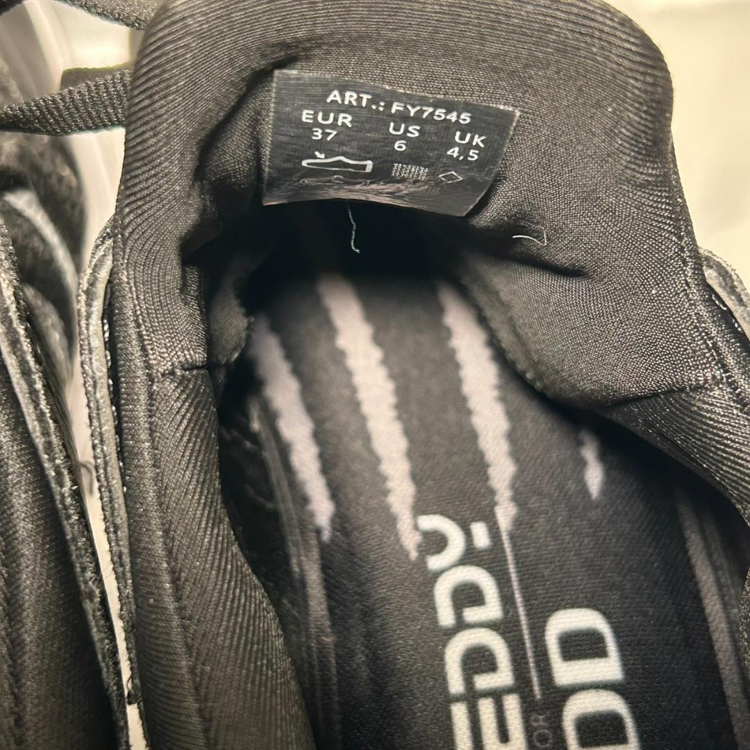 【しのえ】美品FREDDY　BBシューズ限定モデルシューズ☆ブラック☆37