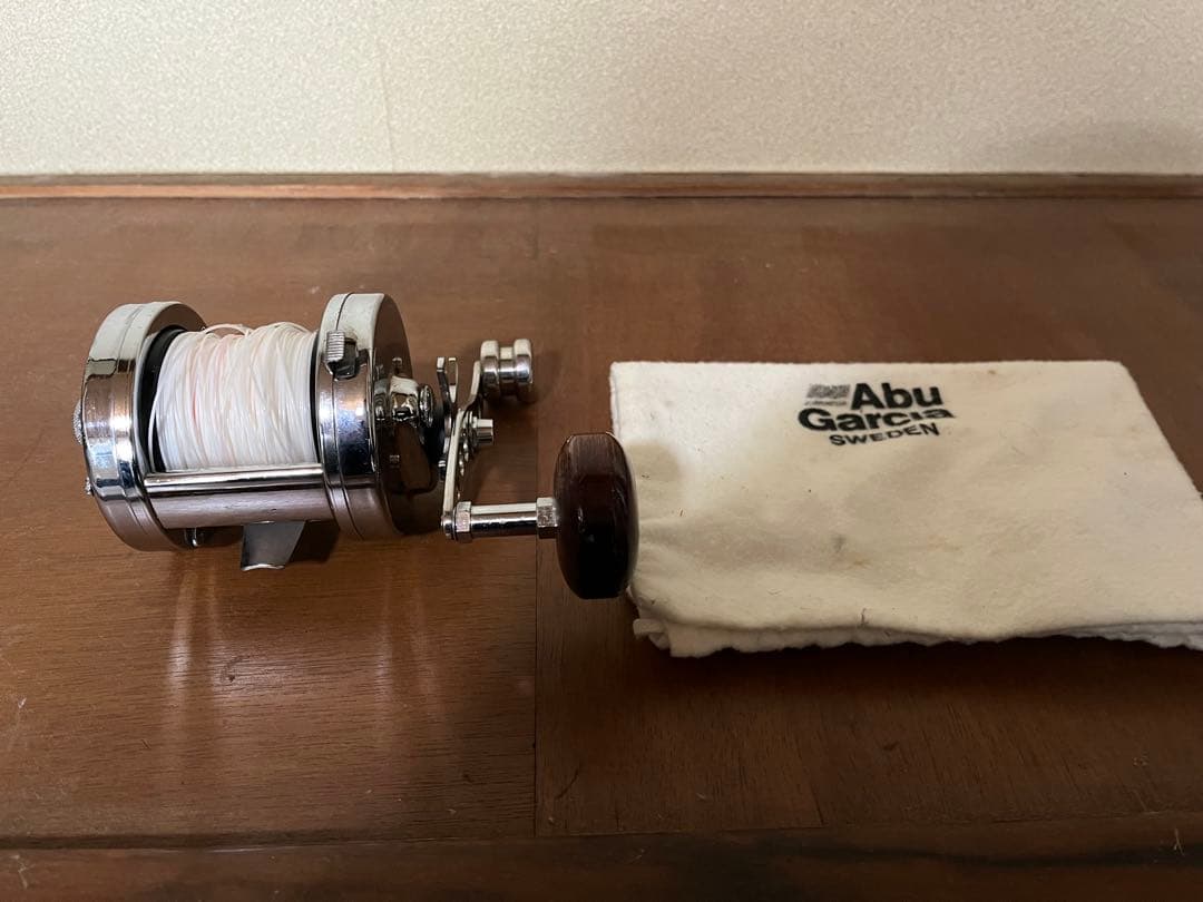 「ABU 9000C Special シノハラパワーハンドル付　美品・格安で‼️」