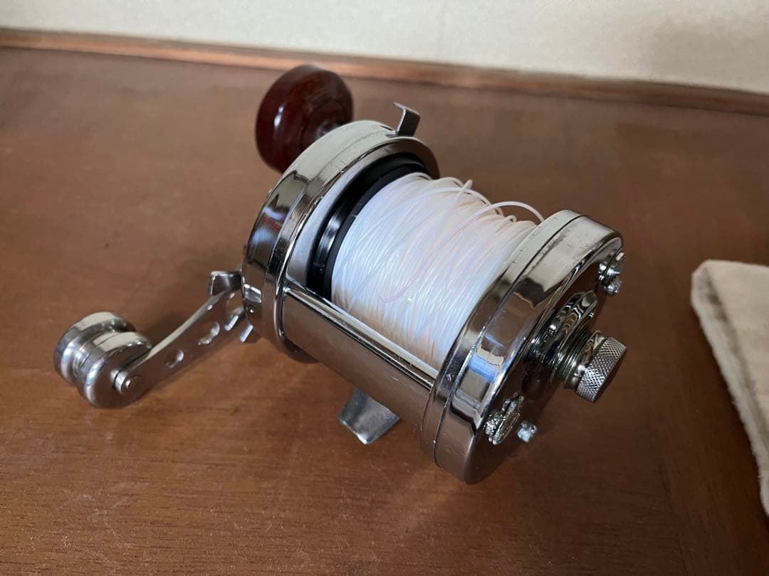 「ABU 9000C Special シノハラパワーハンドル付　美品・格安で‼️」