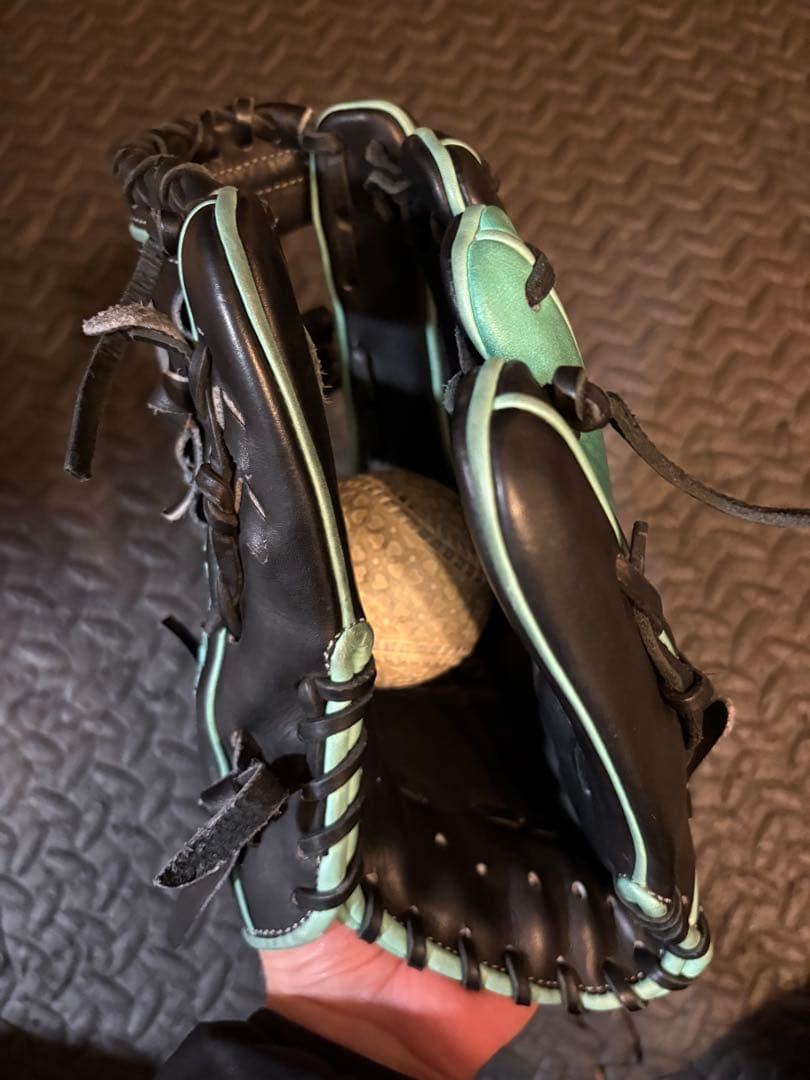 SSK プロエッジ　軟式オーダー　グラブ　761型　矢野モデル