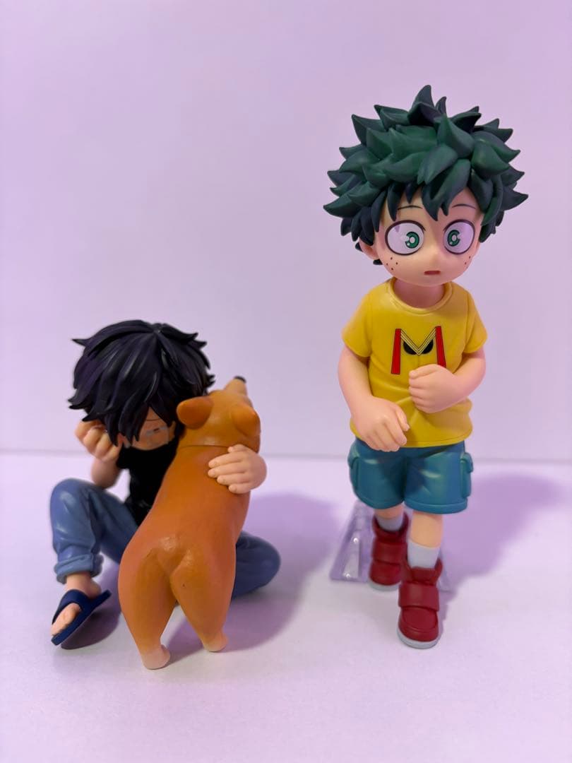 ヒロアカ 一番くじ いずく＆てんこ いずく＆かつき フィギュア