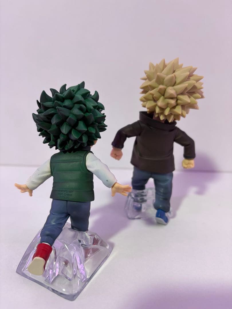 ヒロアカ 一番くじ いずく＆てんこ いずく＆かつき フィギュア