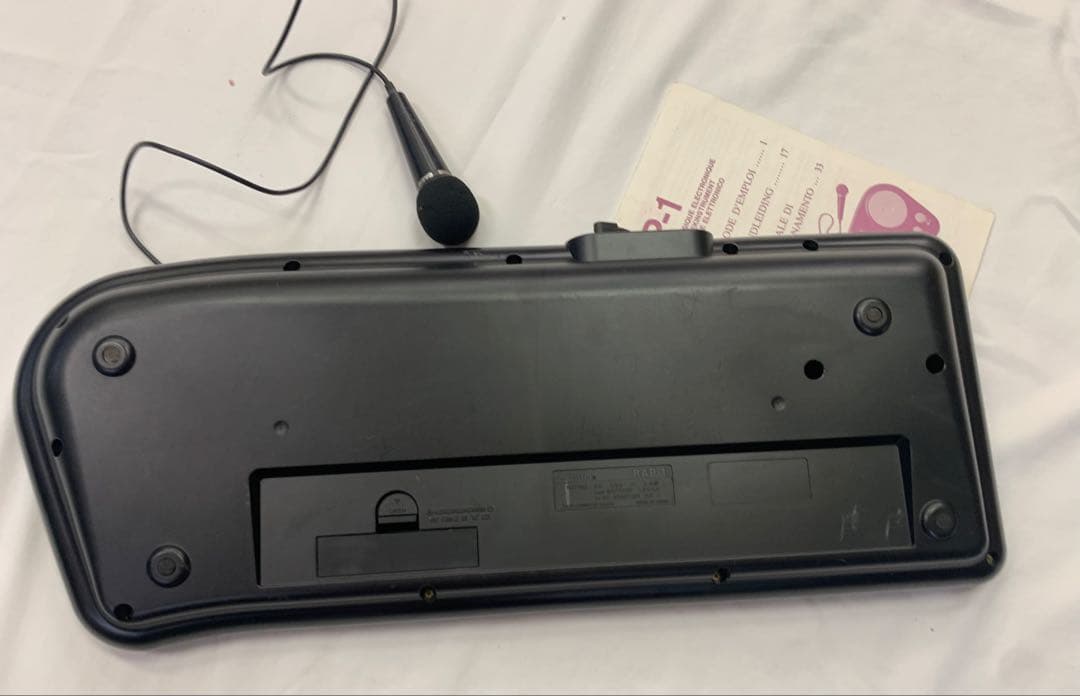 CASIO Rapman カシオ　ラップマン　 キーボード