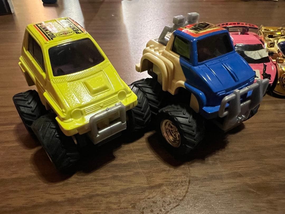 チョロQ セット　ど金　GTR F1 BIGタイヤ　ハイラックス