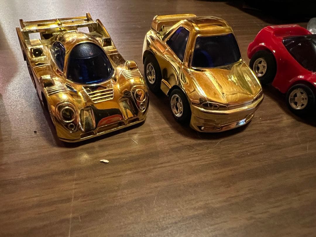 チョロQ セット　ど金　GTR F1 BIGタイヤ　ハイラックス