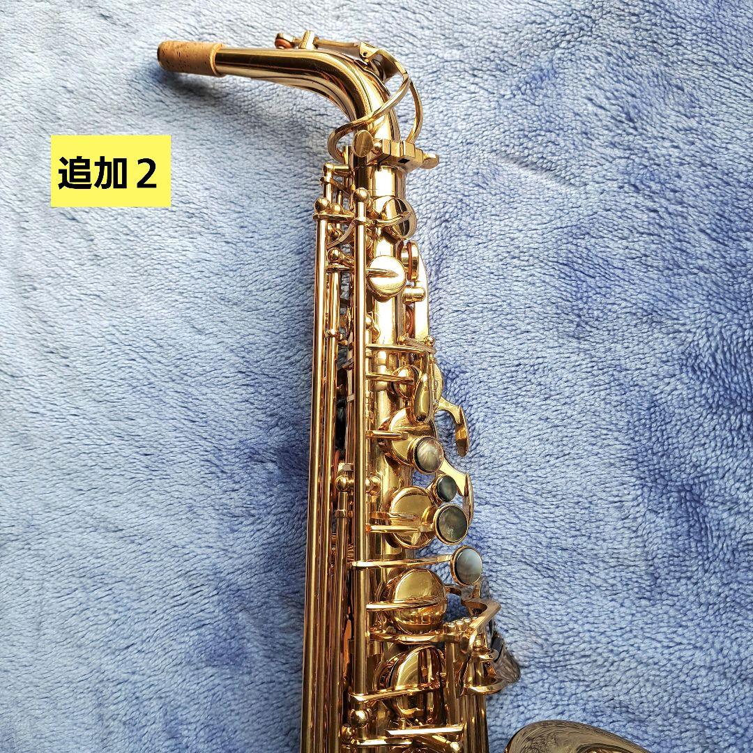 画像追加　美品　Otolier OAS-101 アルトサックスセット入門に最適