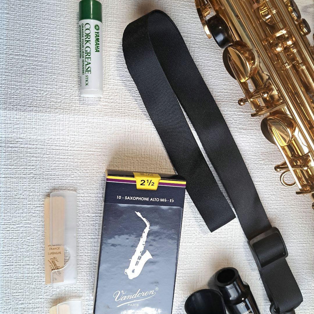 画像追加　美品　Otolier OAS-101 アルトサックスセット入門に最適