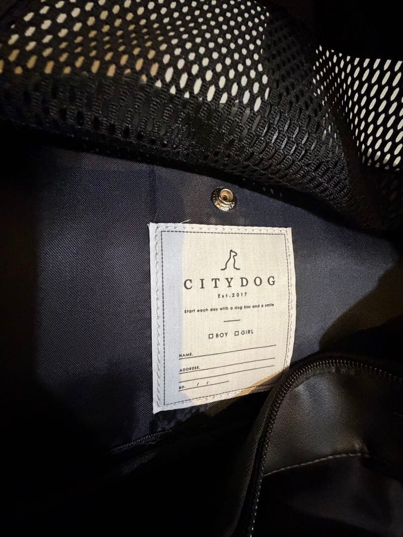 citydog シティバックパックキャリー
