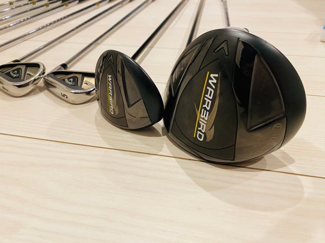 Callaway キャロウェイ WARBIRD ウォーバード フレックスS