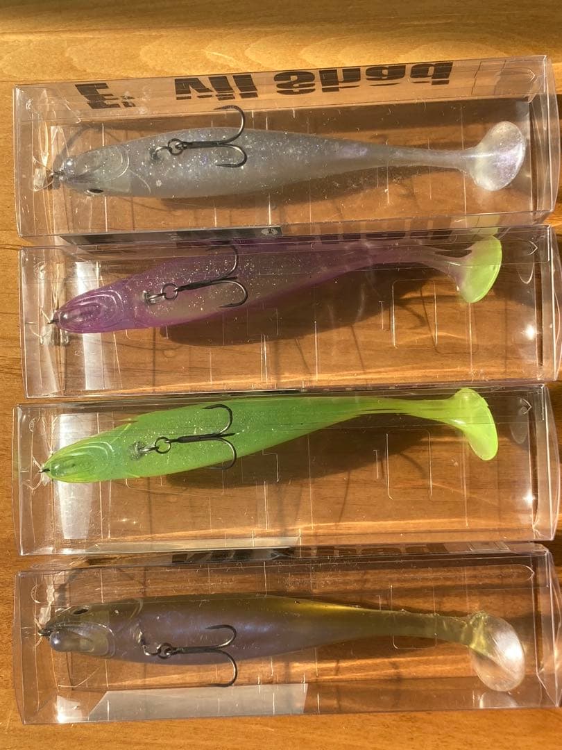 【新品未使用】ファイナルウェポン イービルシャッド 4色セット バラ売り可