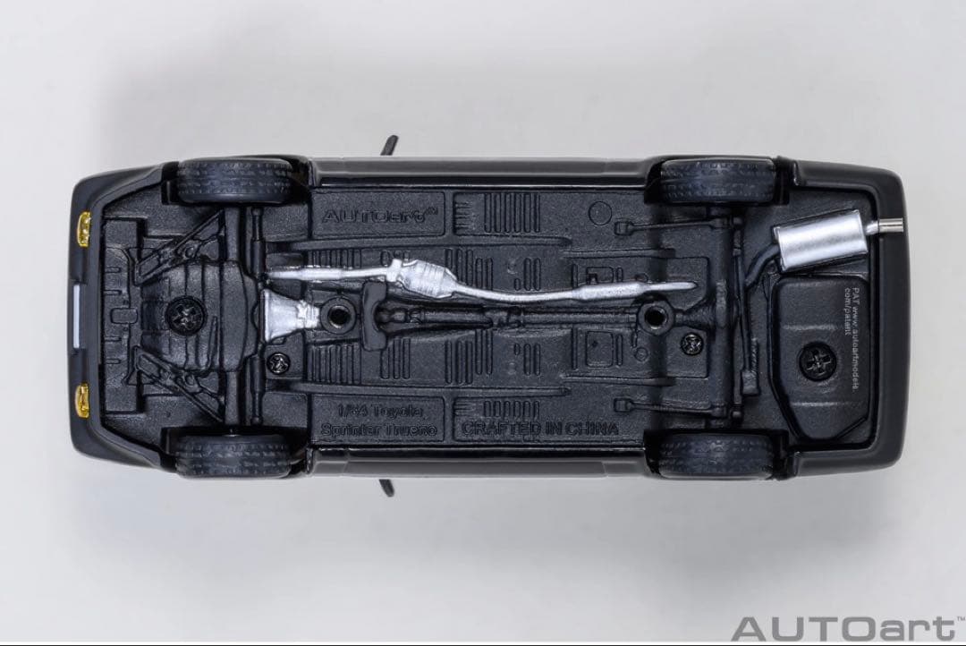 AUTO art頭文字D トレノAE86 ファイナルバージョン　1/64ミニカー