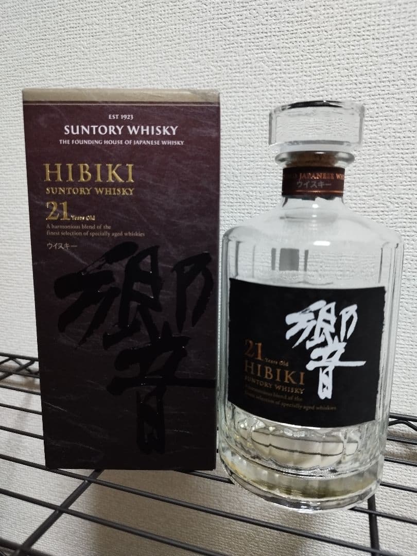 Hibiki 21年 サントリーウイスキー 700ml