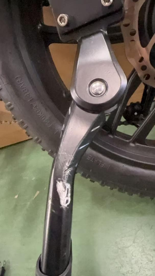 「100％完成品」アシスト自転車 電動折りたたみ自転車 5段階アシスト