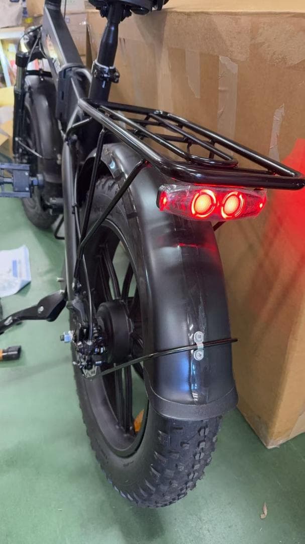 「100％完成品」アシスト自転車 電動折りたたみ自転車 5段階アシスト