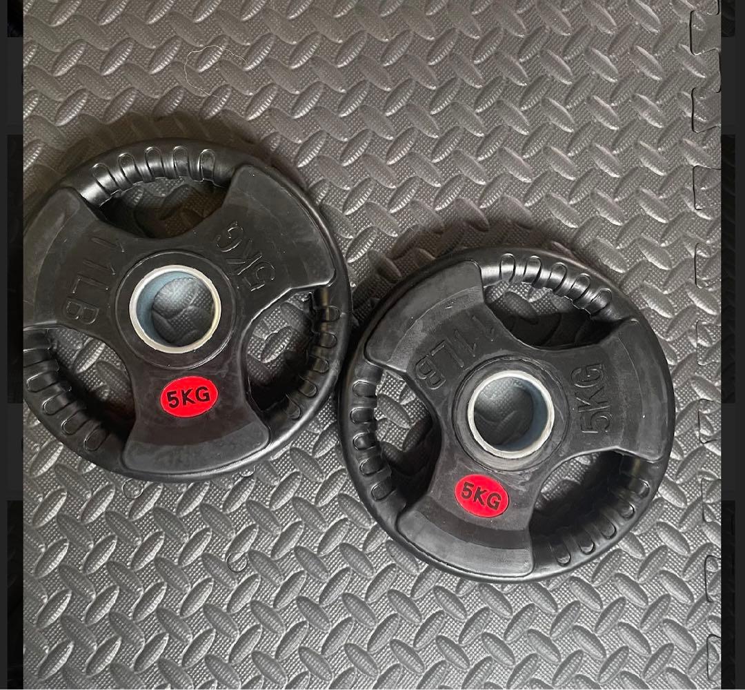 5kg ウエイトプレート 4枚セット