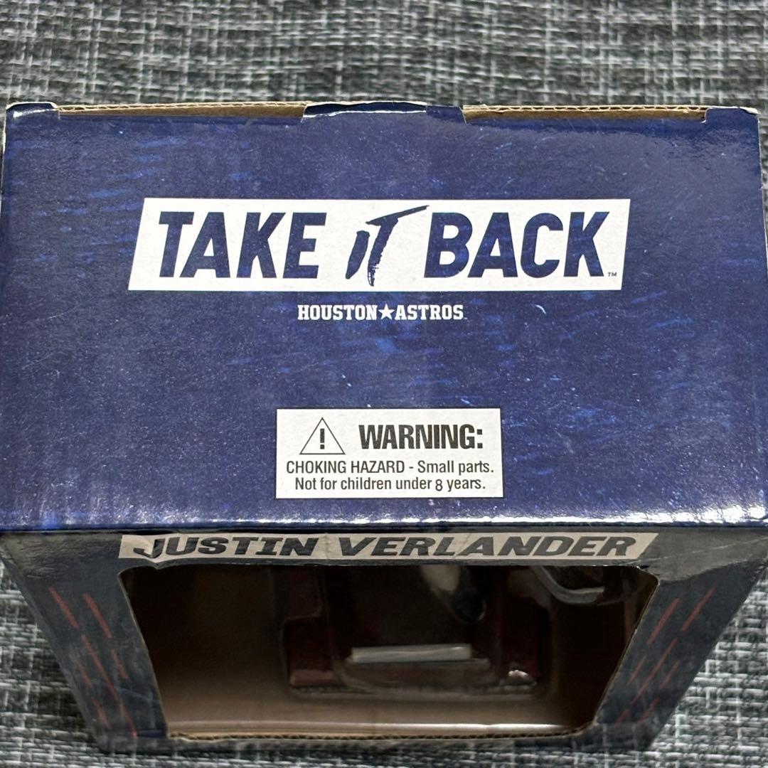 ジャスティン・バーランダー　フィギュア　BOBBLEHEAD ボブルヘッド