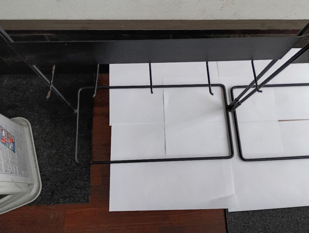 当時物　HOZAN パーツラック？