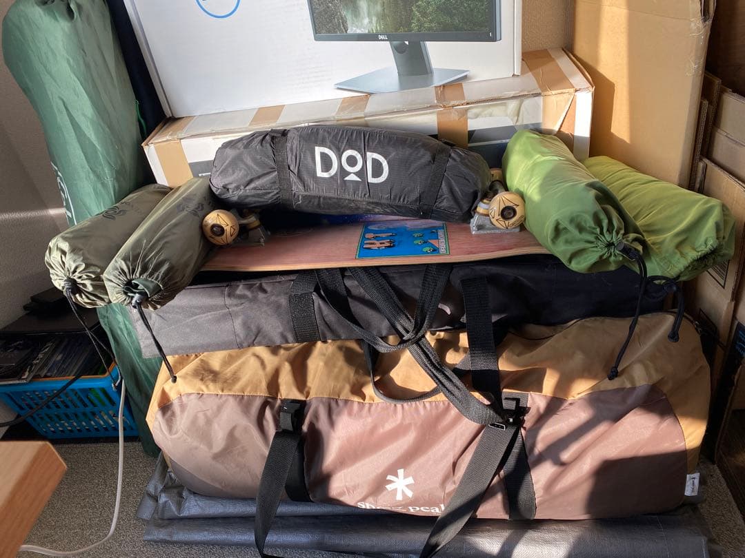 スノーピーク　エルフィールド　テント