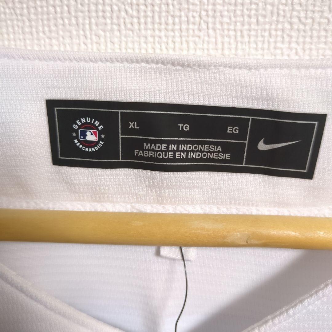 新品タグ付 大谷翔平 ドジャース MLB NIKE ユニフォーム　XL