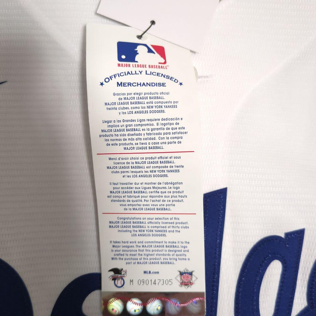 新品タグ付 大谷翔平 ドジャース MLB NIKE ユニフォーム　XL