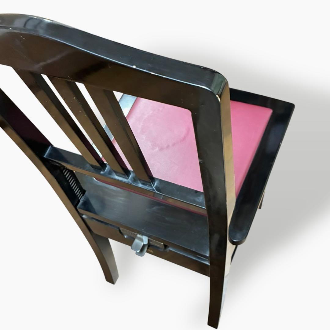 YAMAHA 背付ピアノ椅子 トムソン椅子 ヤマハ No.5 PI5