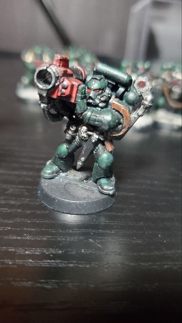 ウォーハンマー40k スペースマリーン戦術部隊。ミニチュア20体