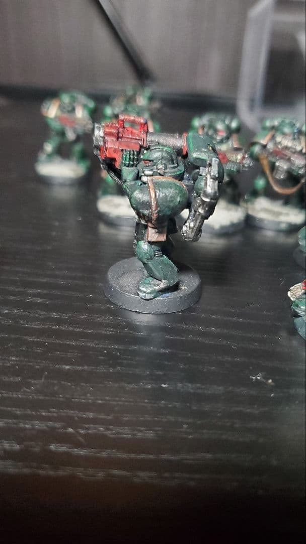 ウォーハンマー40k スペースマリーン戦術部隊。ミニチュア20体