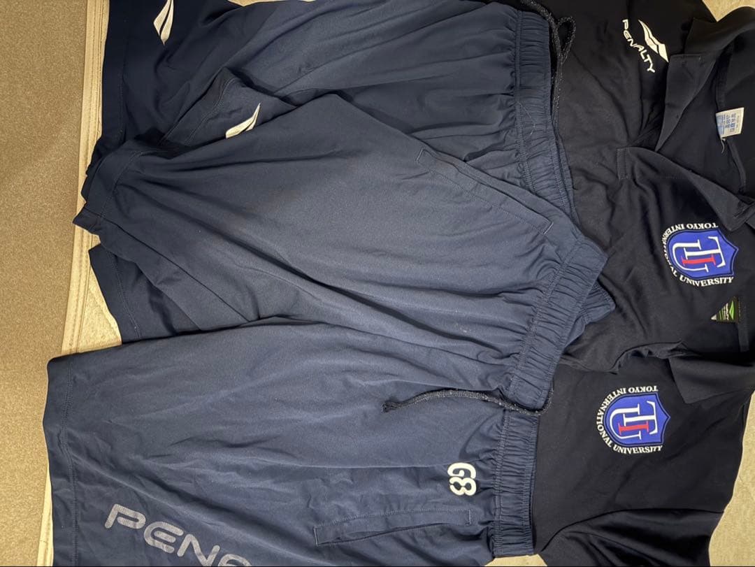 東京国際大学 サッカー部 ユニフォーム ジャージ　その他　まとめセット