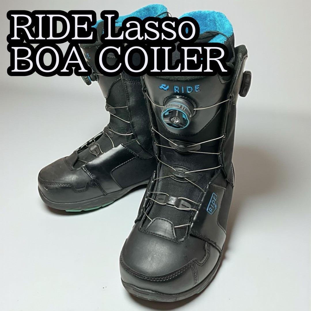 RIDE Lasso BOA COILER スノボブーツ 27cm ダブルボア