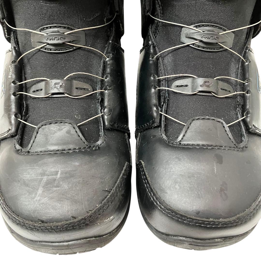 RIDE Lasso BOA COILER スノボブーツ 27cm ダブルボア