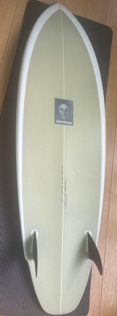 スカルデザイン ショートボード 6フィート