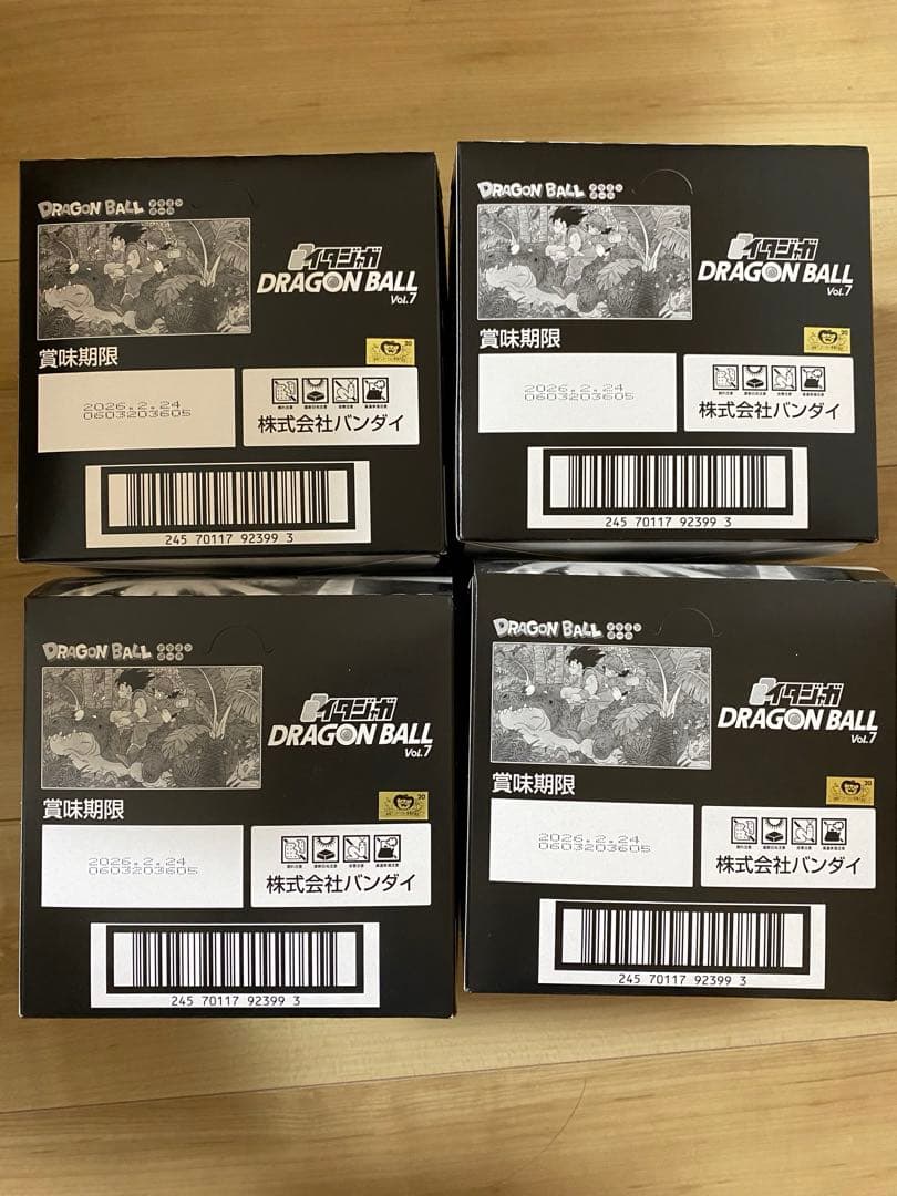 イタジャガ ドラゴンボール vol.7 4BOX