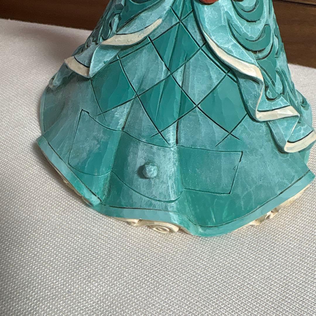 エネスコ　ジムショア　ディズニートラディッション　アリエル　ドレス　フィギュア