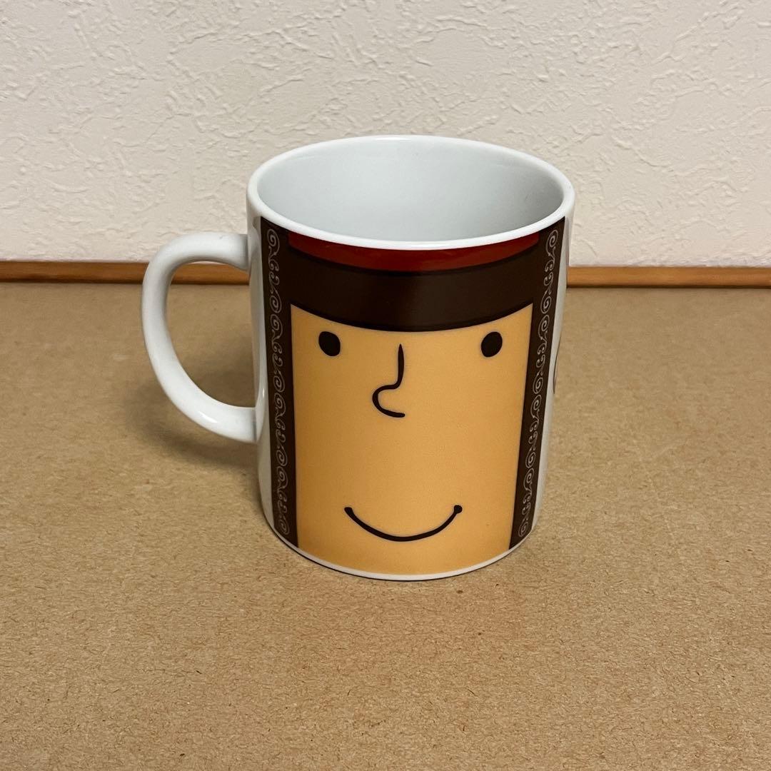 2009年 当時物 レイトン教授 助手のルーク 両面 マグカップ