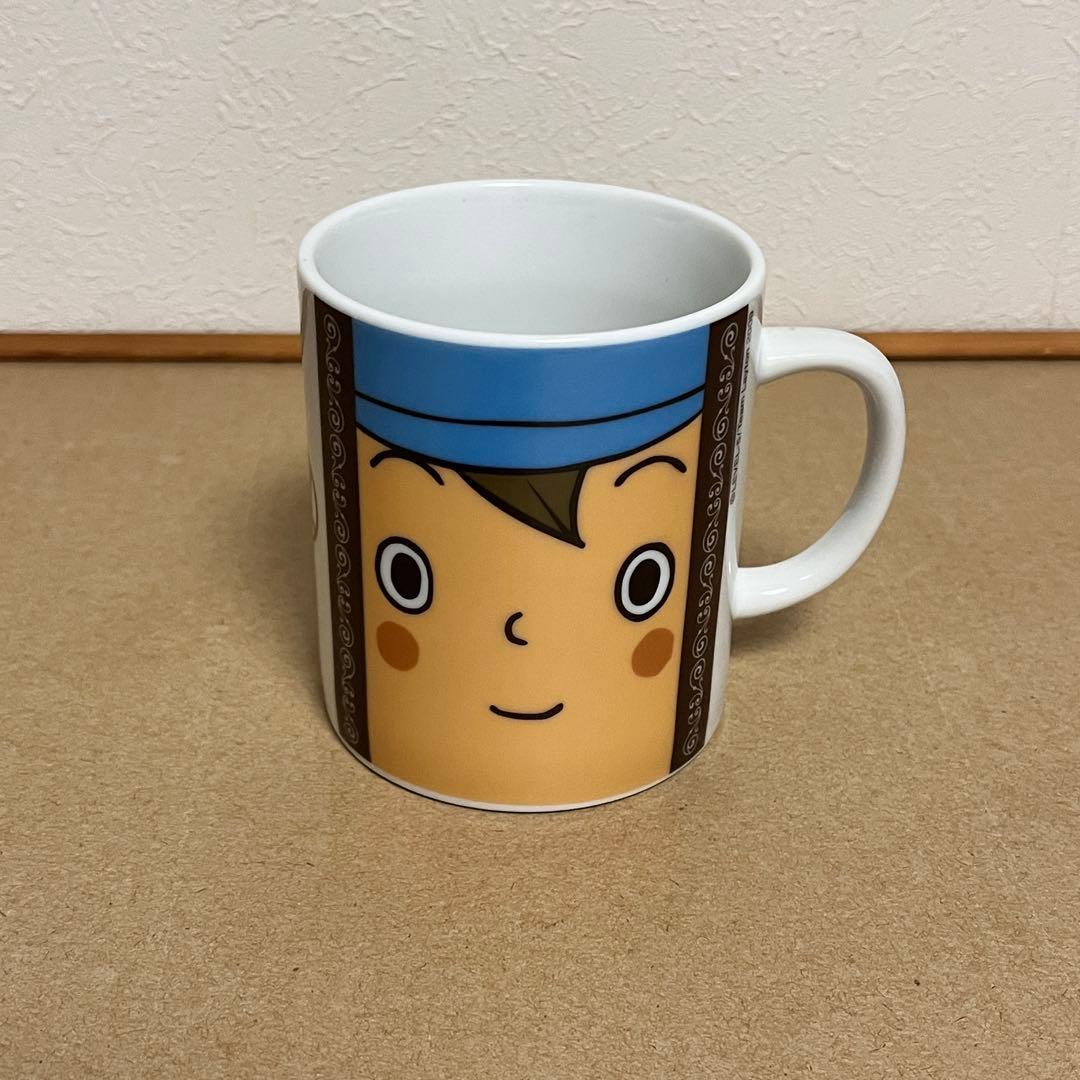 2009年 当時物 レイトン教授 助手のルーク 両面 マグカップ