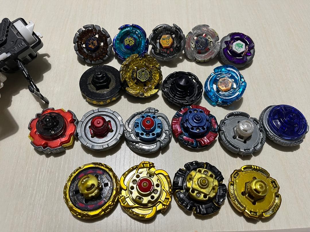 【非売品】WBBA特別景品　レジェンドベイブレードセット付