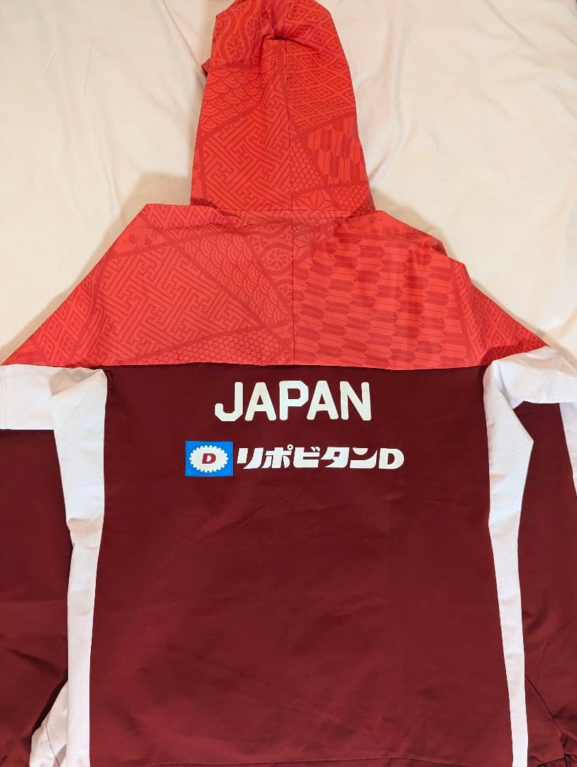 ★ラスト1点★　ラグビー日本代表　支給品プラクティスジャケット
