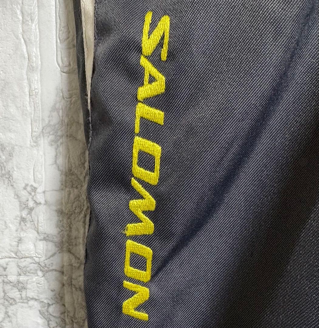 ♦︎希少♦︎ サロモンsalomon スキーウェア　スノボウェア　メンズ　L