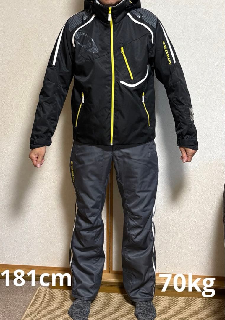 ♦︎希少♦︎ サロモンsalomon スキーウェア　スノボウェア　メンズ　L