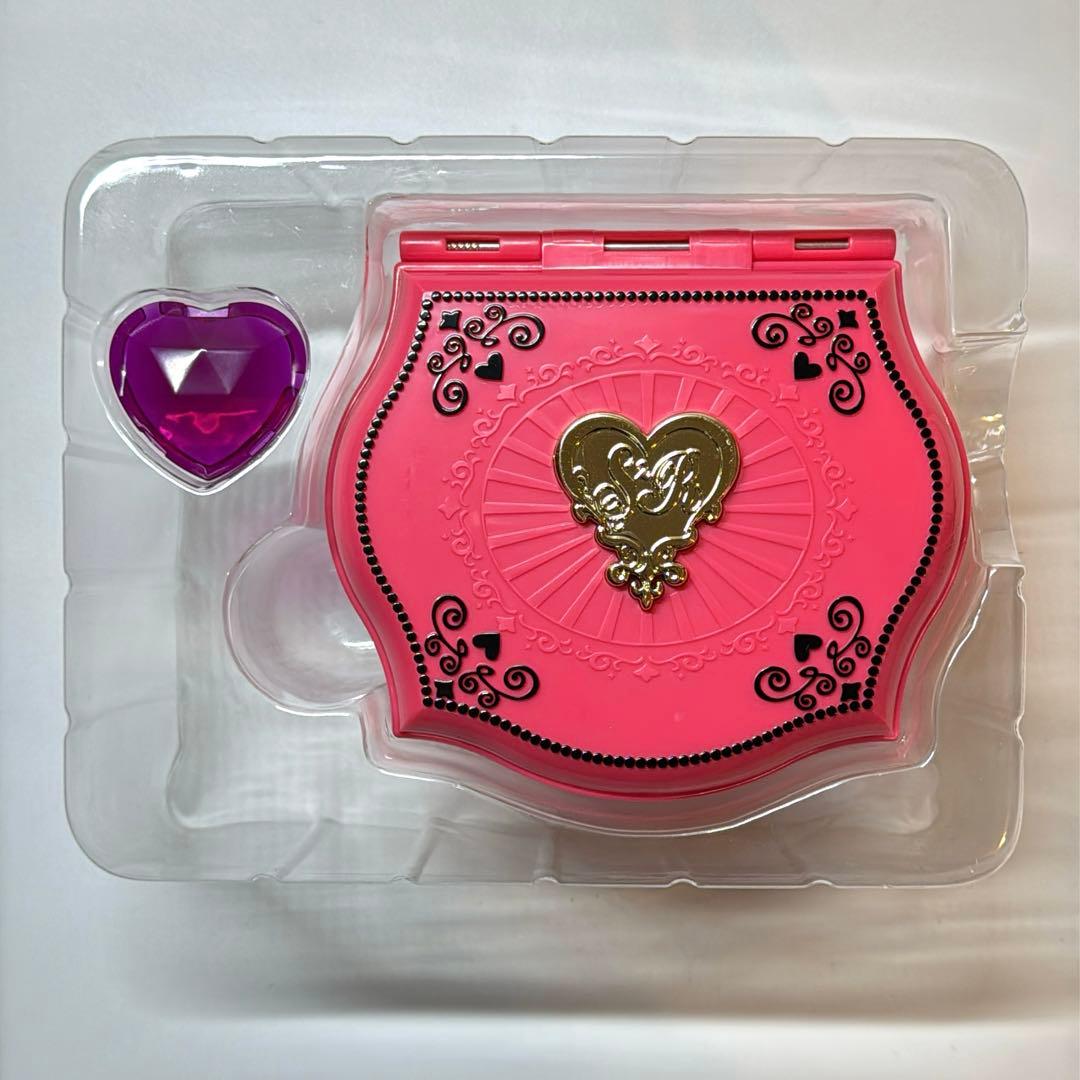 シュガシュガルーン　ハートジュエリーボックス　TOMY