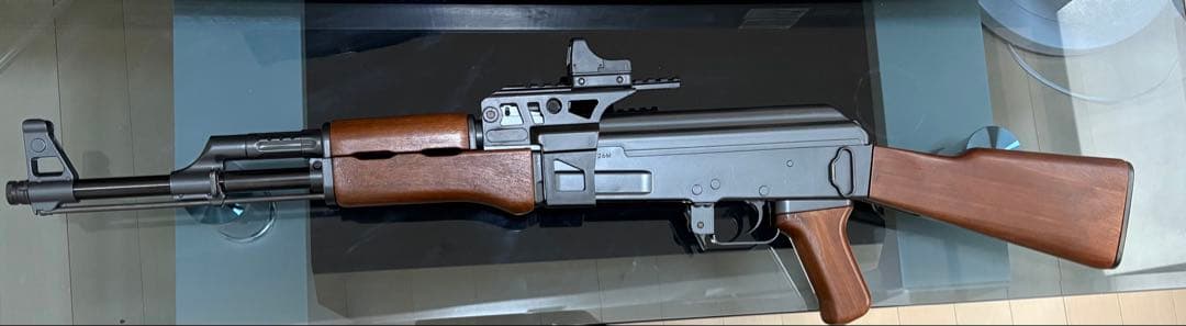 AK47 電動ガン セミオート・フルオート