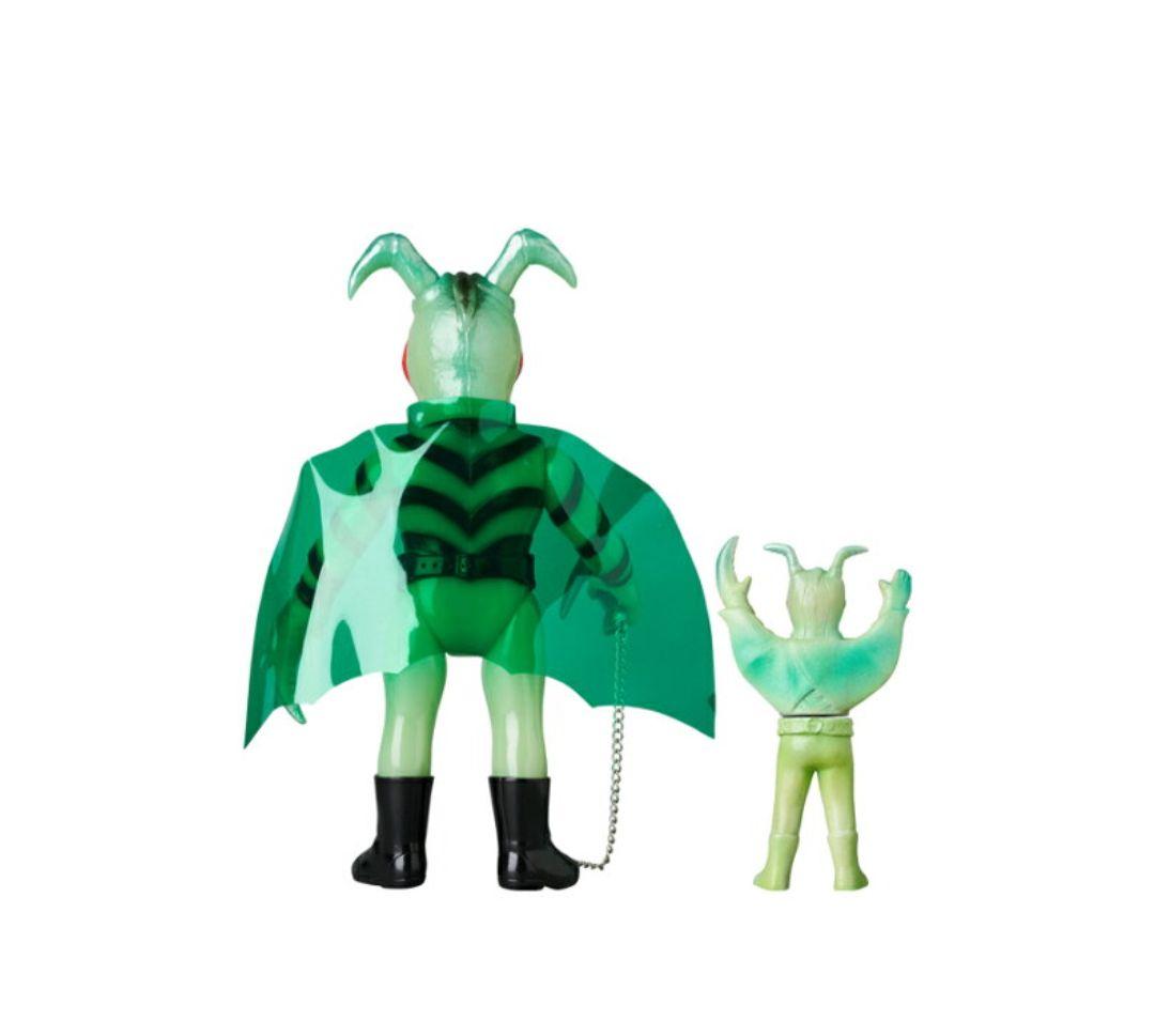 かまきり男（鎖カマVer.）+ミニソフビ　東映レトロソフビコレクション