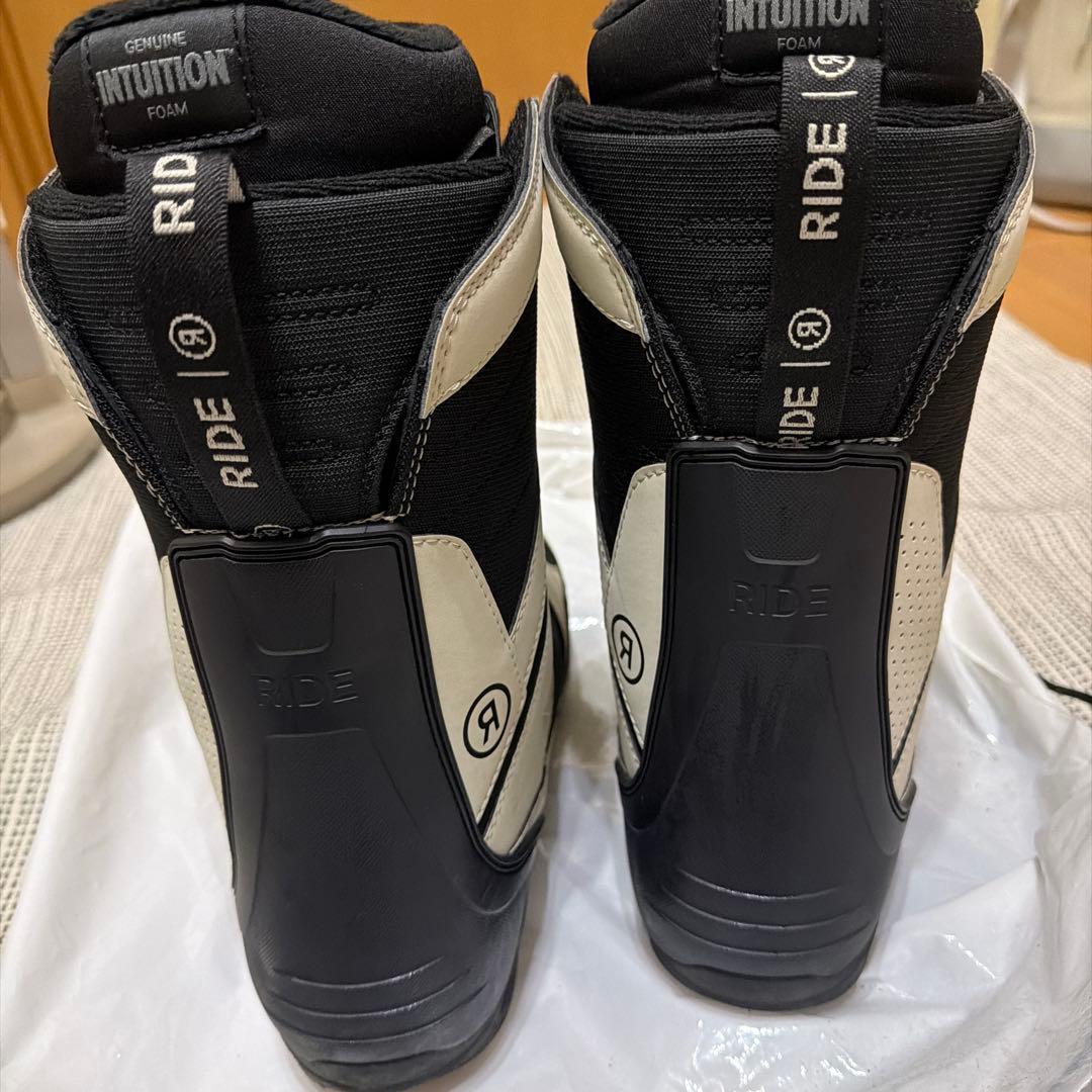 RIDE ANTHEM スノーボードブーツ 26.5cm ホワイト(DUNE)