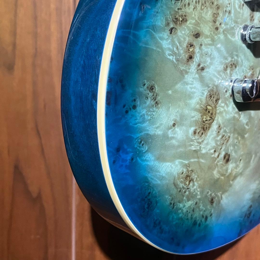 【中古・極美品】Bacchas BLP-BP/R BL-Bフルカスタム