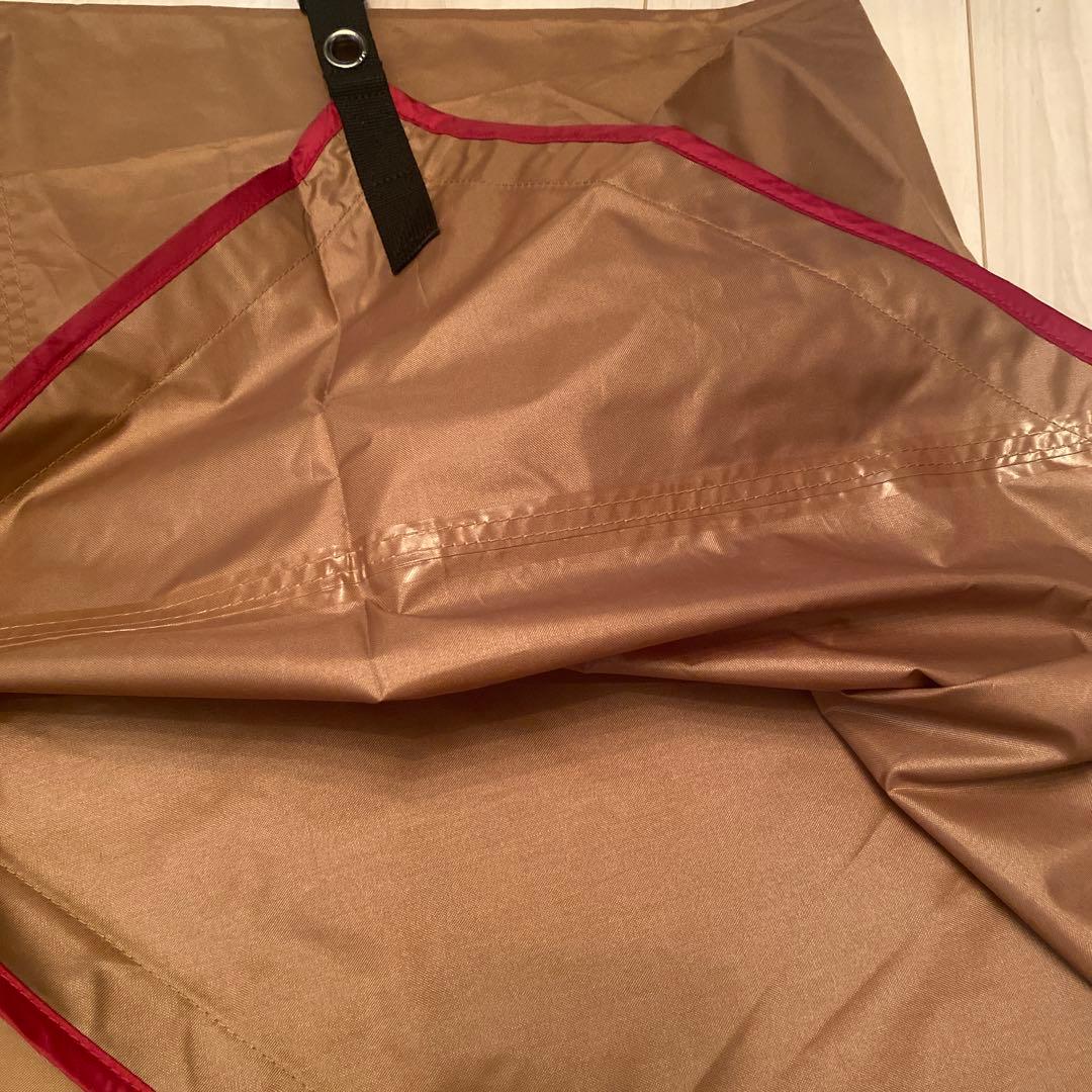 スノーピーク エントリーパックTT タープ ヘキサL(コネクションテープ不足)