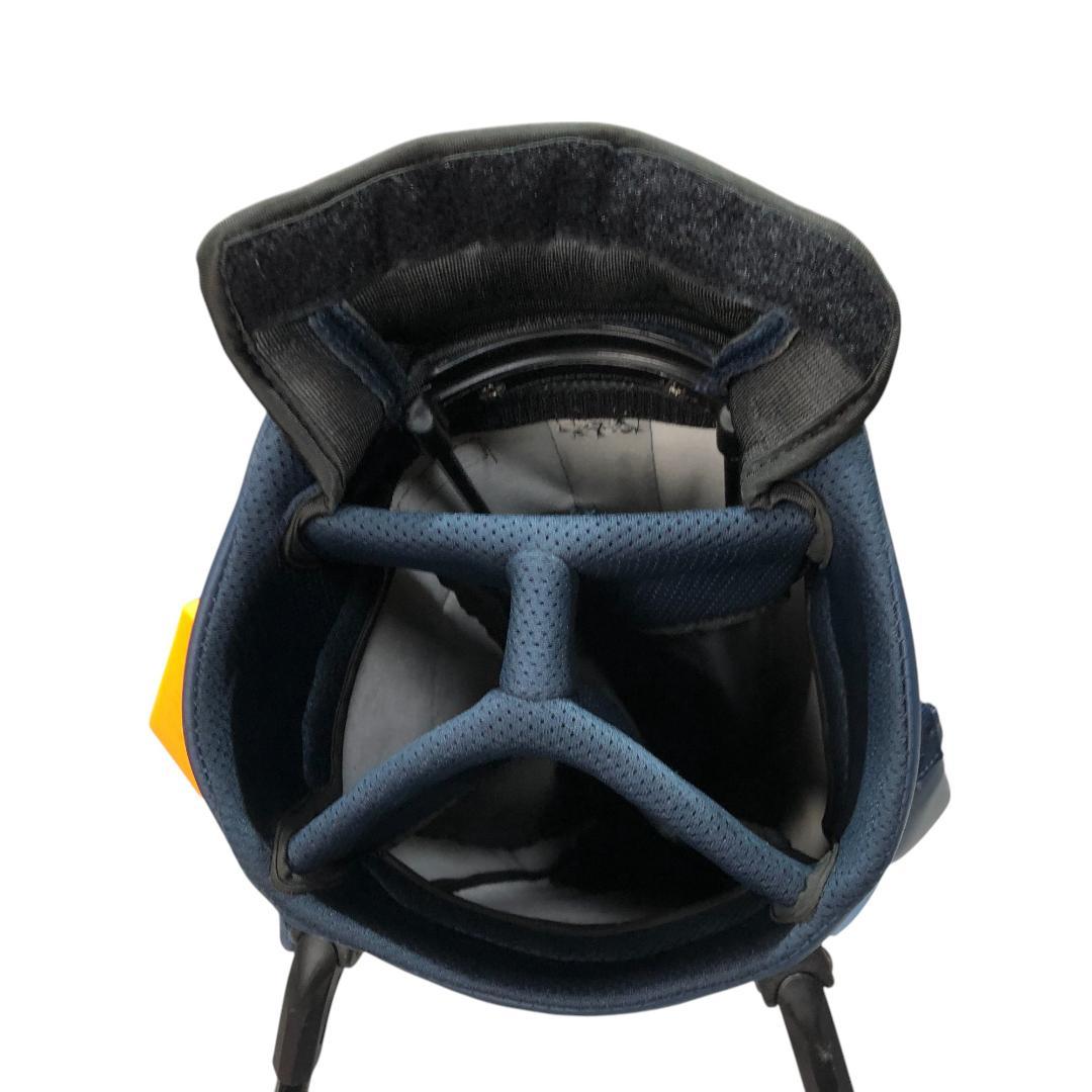 スティッチゴルフ STITCH GOLF キャディバッグ ブルー ゴルフ 刺繍