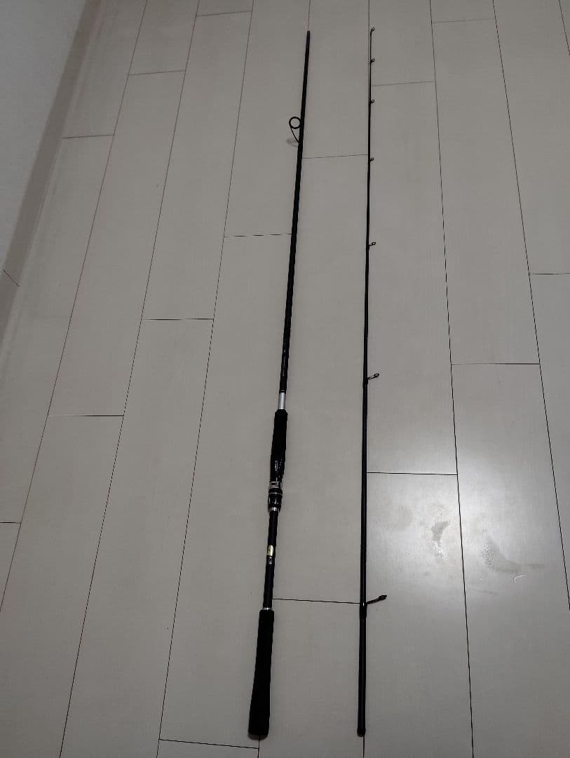 N*U様 シマノ ムーンショット　S96M　シーバスロッド