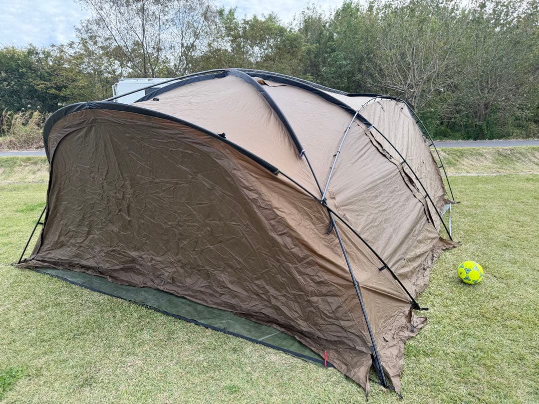 ラーテルワークス　ボーデン　＋　ルーフプロテクター　　＋　リビングシート