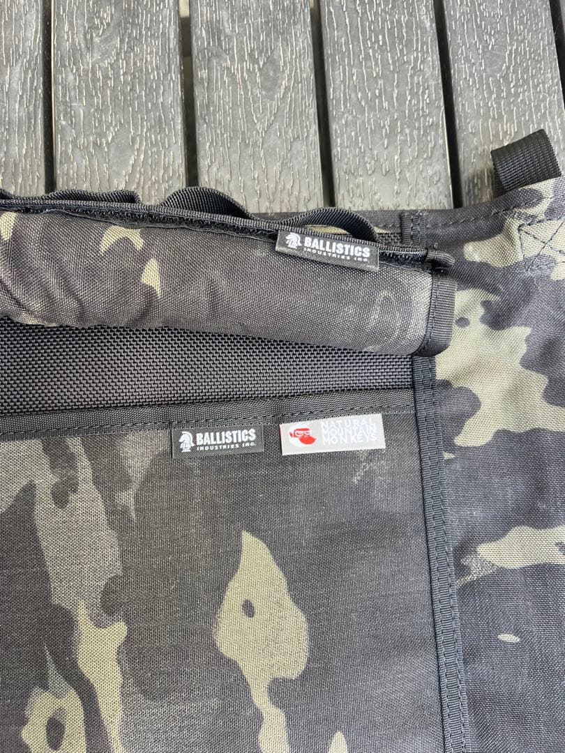 ナチュラルマウンテンモンキーズ×バリティクスマイスターシートとハンドルカバー