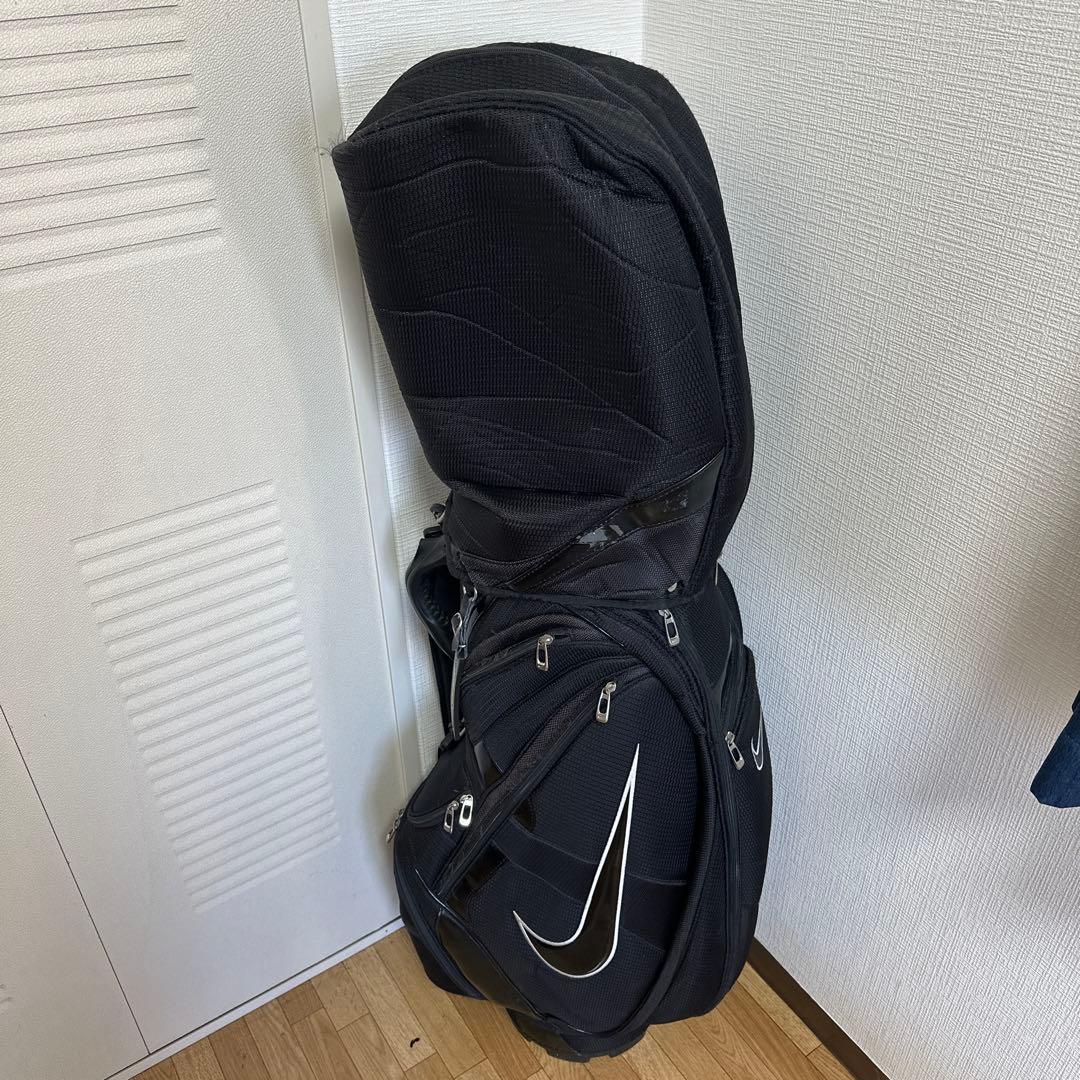 Nike NIKETGFL ブラック キャディバッグ